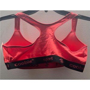 Coobie Womens Wireless Sports Bra - Perfect Fit for Reducing Bounce Supp…